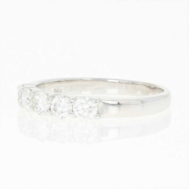 Five-Stone Diamond Anniversary Ring