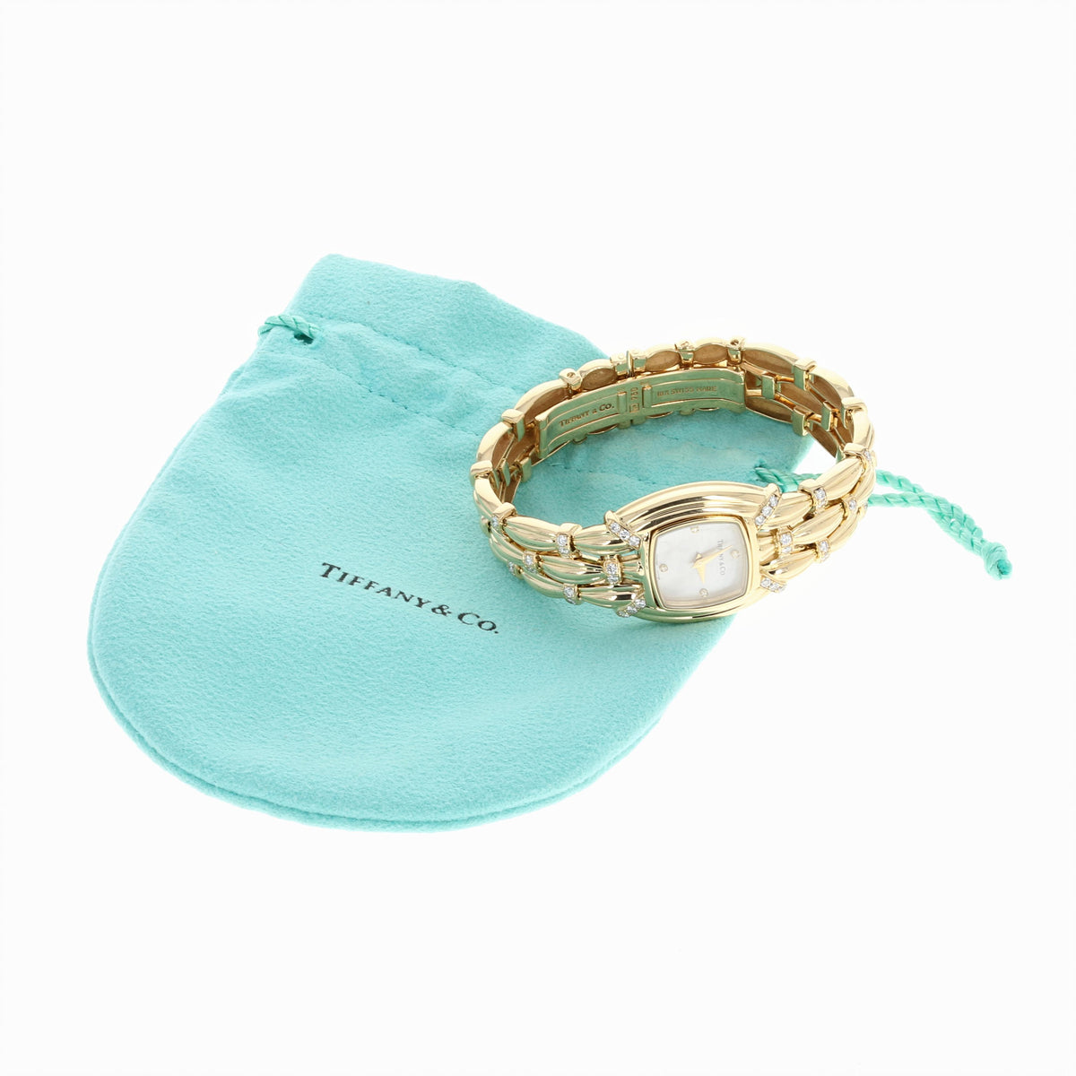 Tiffany & Co. Ladies Diamond Quartz Watch