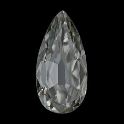 .65ct Loose Diamond Antique Pear GIA
