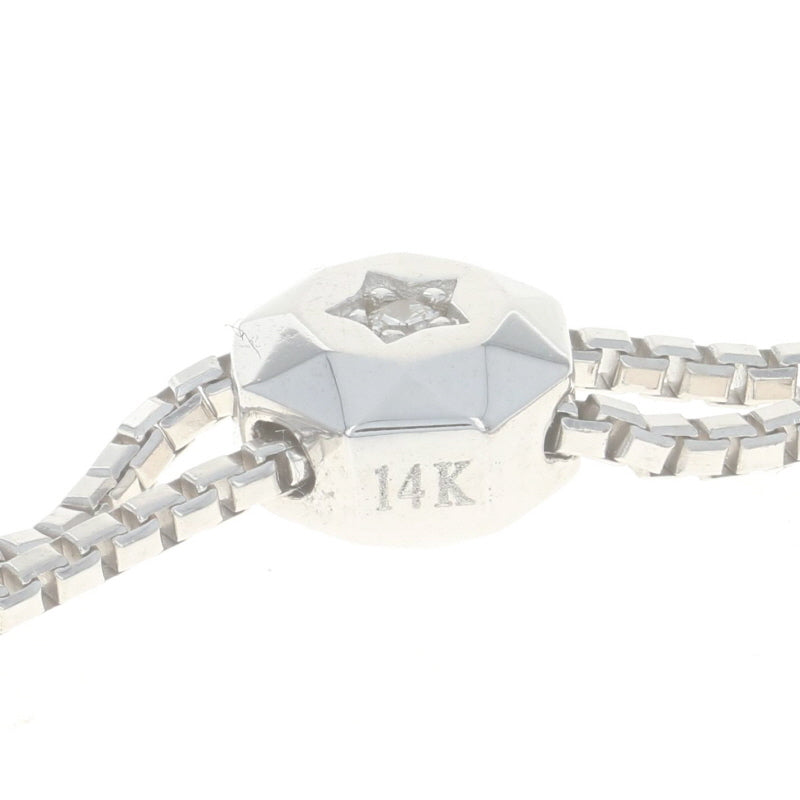 1.42ctw Diamond Bracelet White Gold