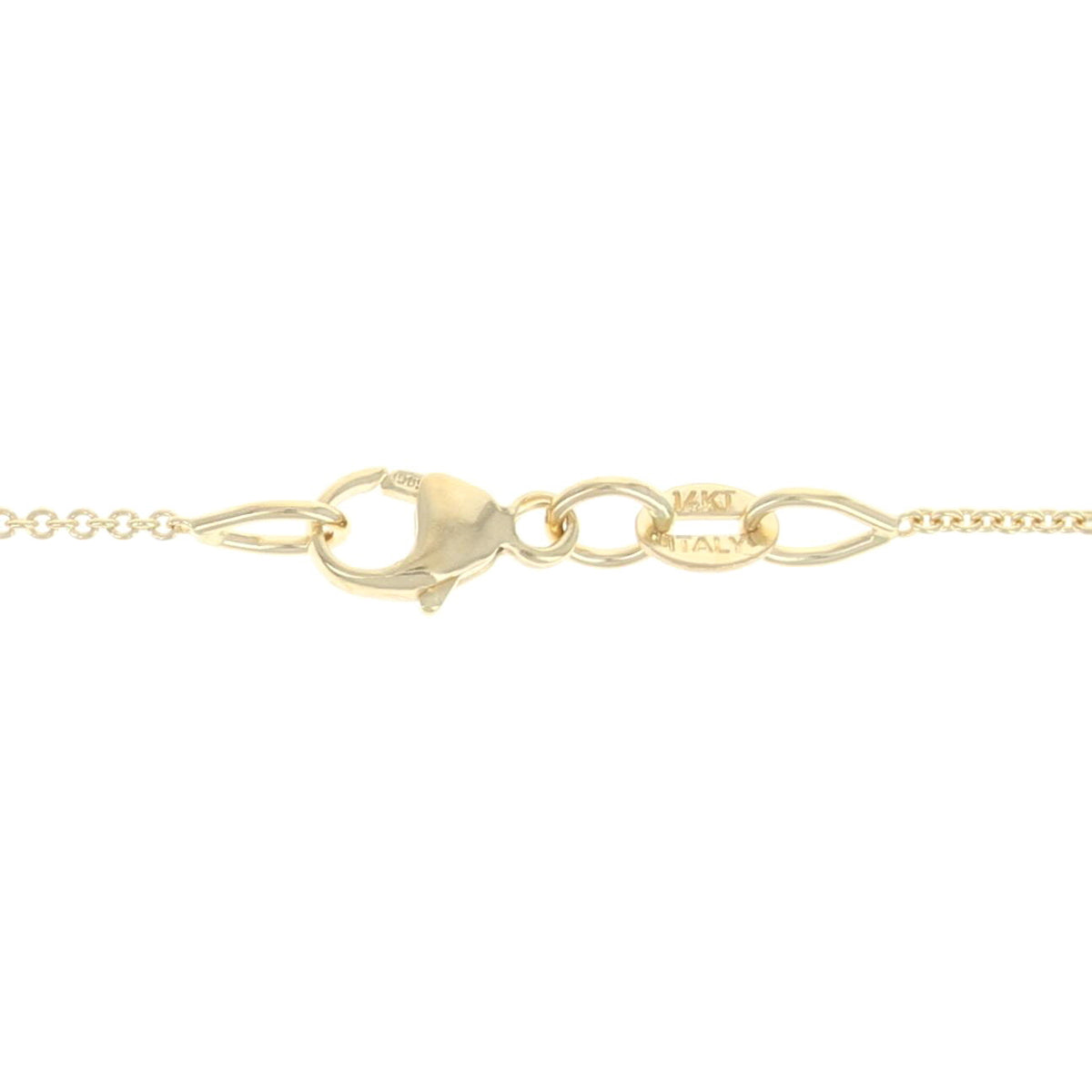 Cable Chain Necklace Yellow Gold