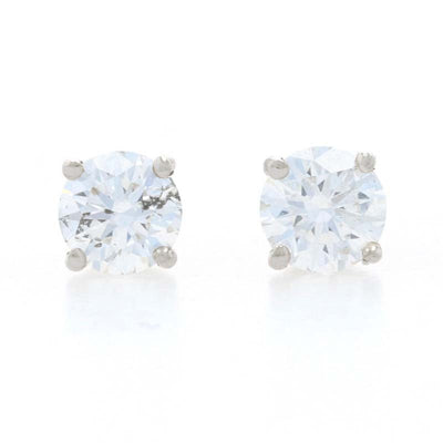 1.18ctw Diamond Earrings White Gold