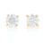 .74ctw Diamond Earrings Yellow Gold