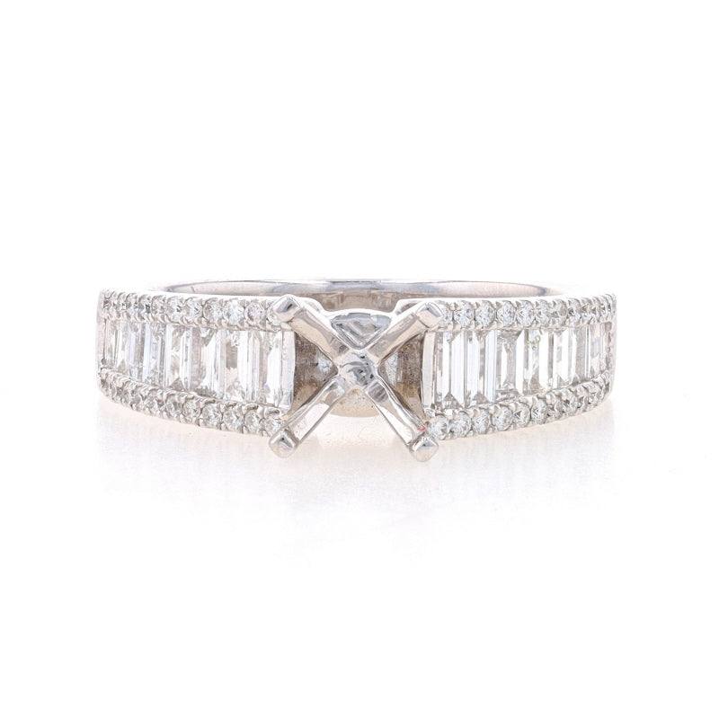.98ctw Diamond Ring White Gold