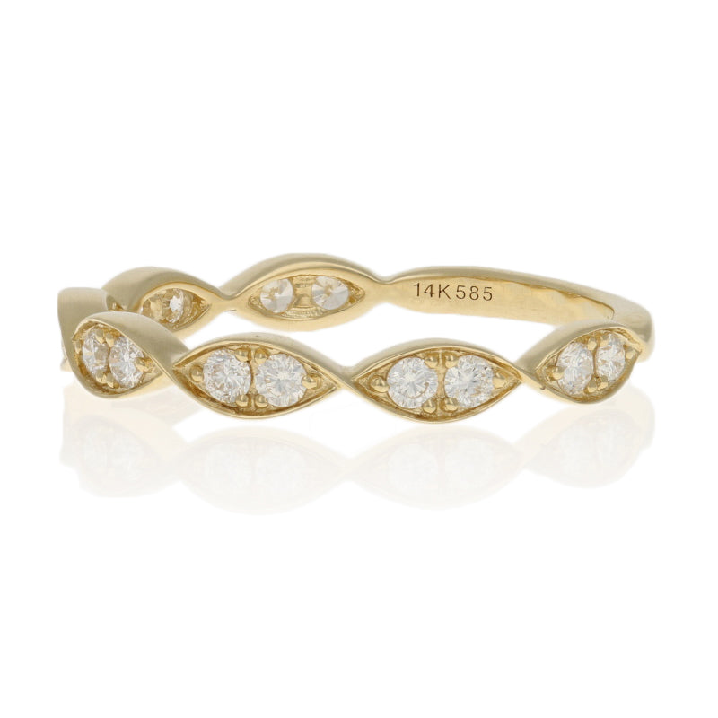 .29ctw Diamond Ring Yellow Gold