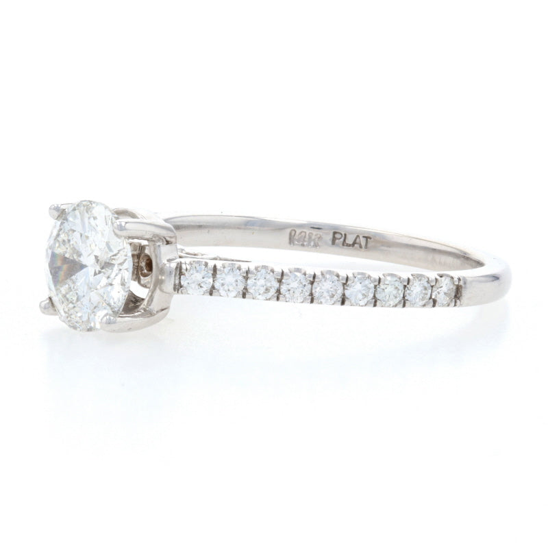 Martin Flyer Diamond Engagement Ring  1.30ctw
