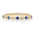 .20ctw Sapphire & Diamond Ring Yellow Gold