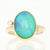 Welo Opal & Diamond Ring