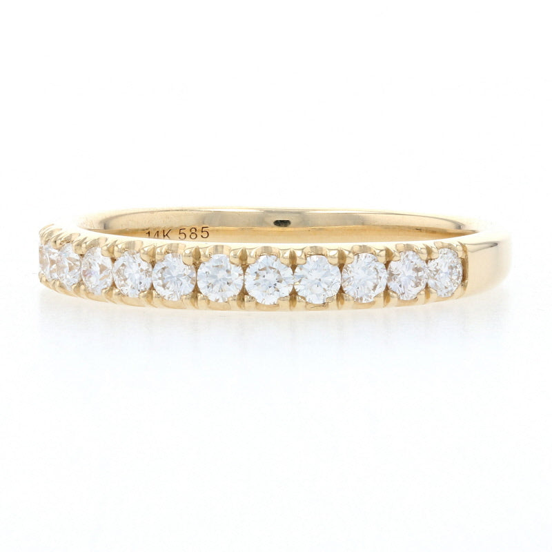 .43ctw Diamond Ring Yellow Gold