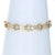 1.20ctw Diamond Bracelet Yellow Gold