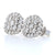 2.00ctw Diamond Earrings White Gold