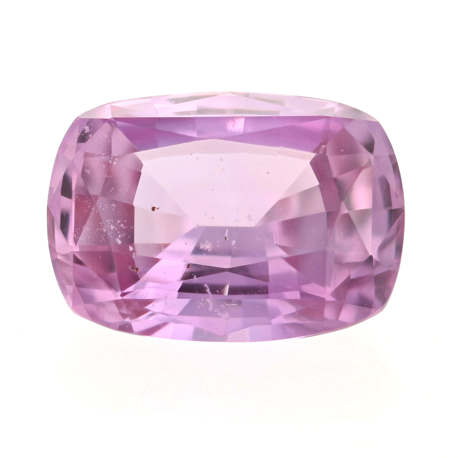 2.59ct Loose Sapphire Cushion GIA