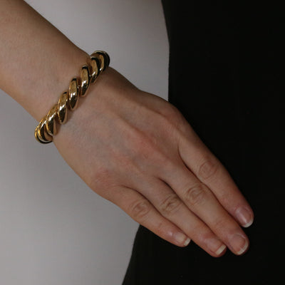 San Marco Chain Bracelet Yellow Gold