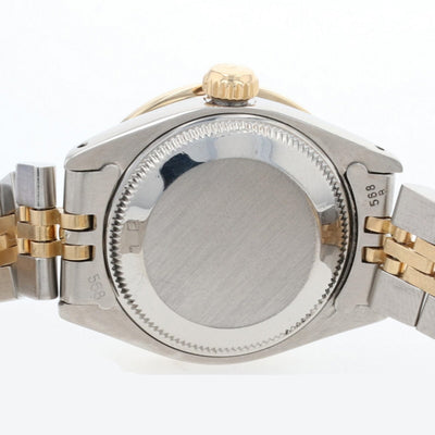 Rolex Oyster Perpetual Ladies Wristwatch 6917 Stainless & 18k Gold Dias 1Yr Wnty