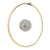 1.04ctw Diamond Bracelet Yellow Gold