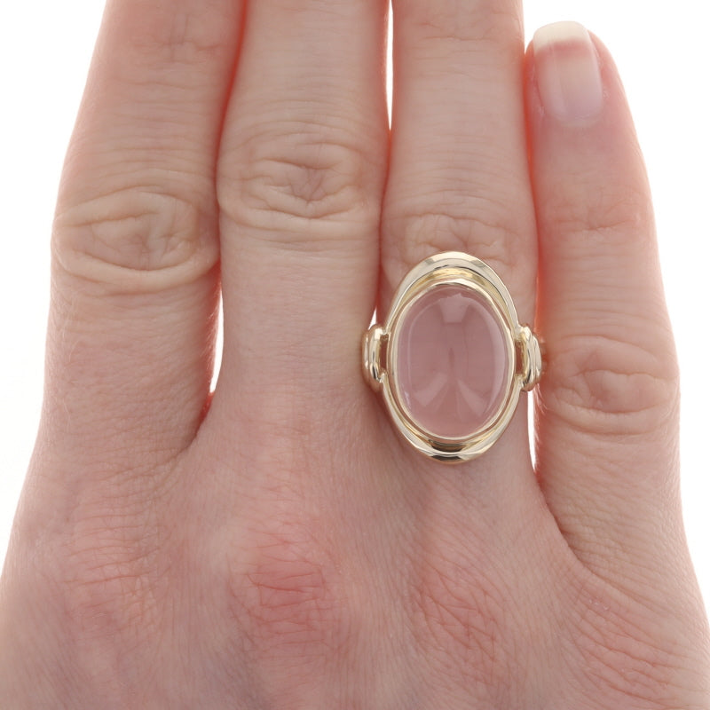 Moonstone Ring, June Birthstone, Boho Wide Band Ring, SKU 6164 – Its Ambra