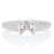 Semi-Mount Solitaire Engagement Ring White Gold