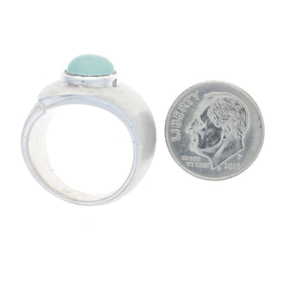 Bastian Inverun Moonstone Ring Sterling Silver