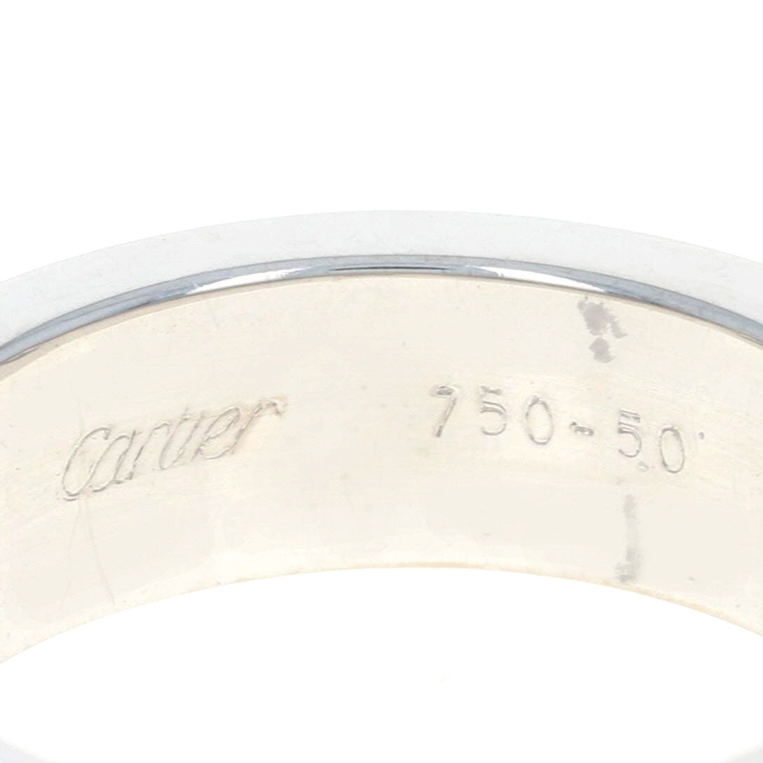 Cartier Love Diamond Ring White Gold