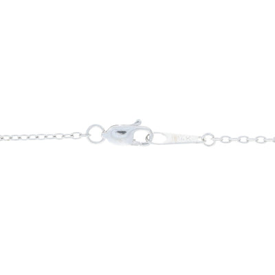 3.02ctw Diamond Necklace White Gold