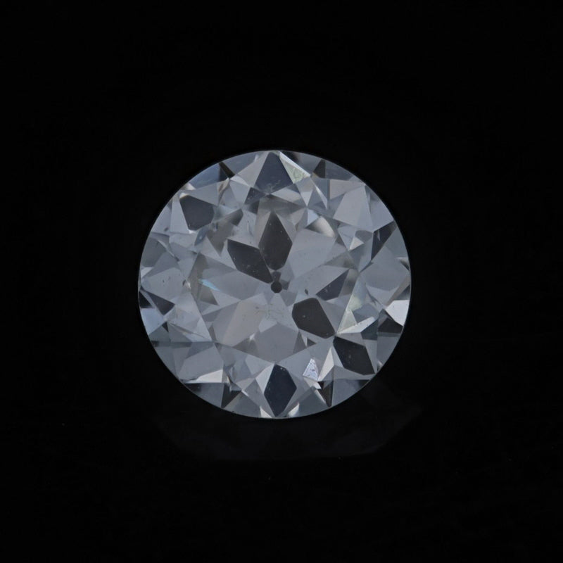 .80ct Loose Round European Diamond GIA