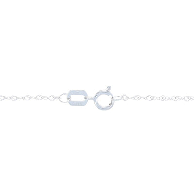.53ct Sapphire & Diamond Necklace White Gold