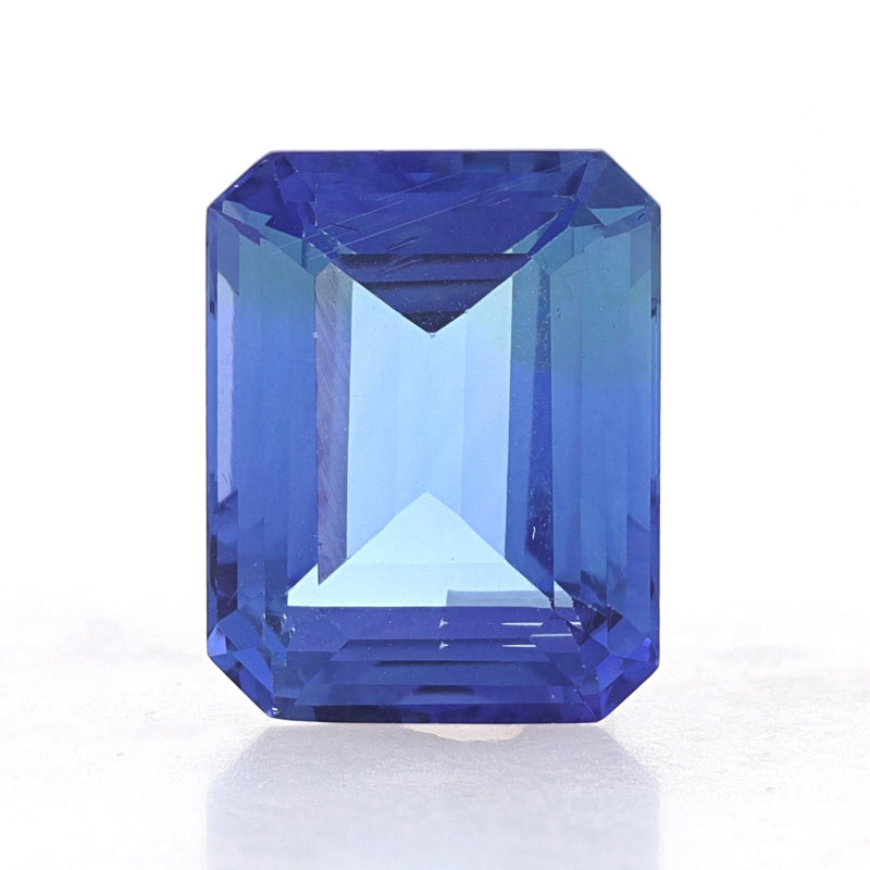 9.82ct Loose Tanzanite GIA Emerald Cut