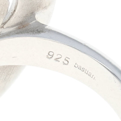 Bastian Inverun Diamond-Accented Ring Sterling Silver
