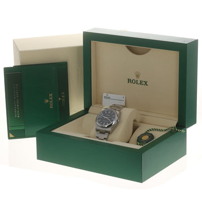 Rolex Oyster Perpetual Men's Watch 114200 Stainless Steel Swiss Automatic