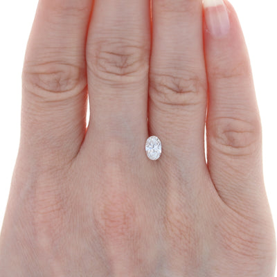 .61ct Loose Diamond Oval GIA