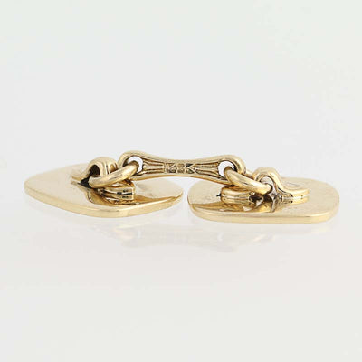 Men's Gold Cufflinks