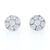.22ctw Diamond Earrings White Gold