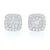 .33ctw Diamond Earrings White Gold