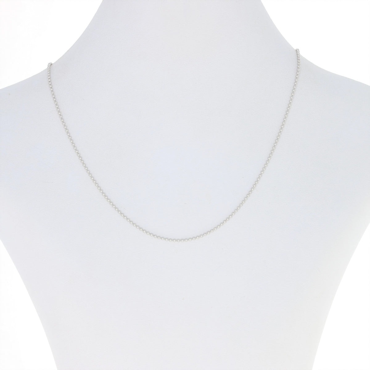 Bead Chain Necklace 18"