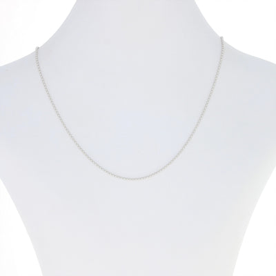 Bead Chain Necklace 18"