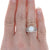 Semi-Mount Halo Engagement Ring & Wedding Band White Gold