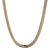 Herringbone Chain Necklace Yellow Gold