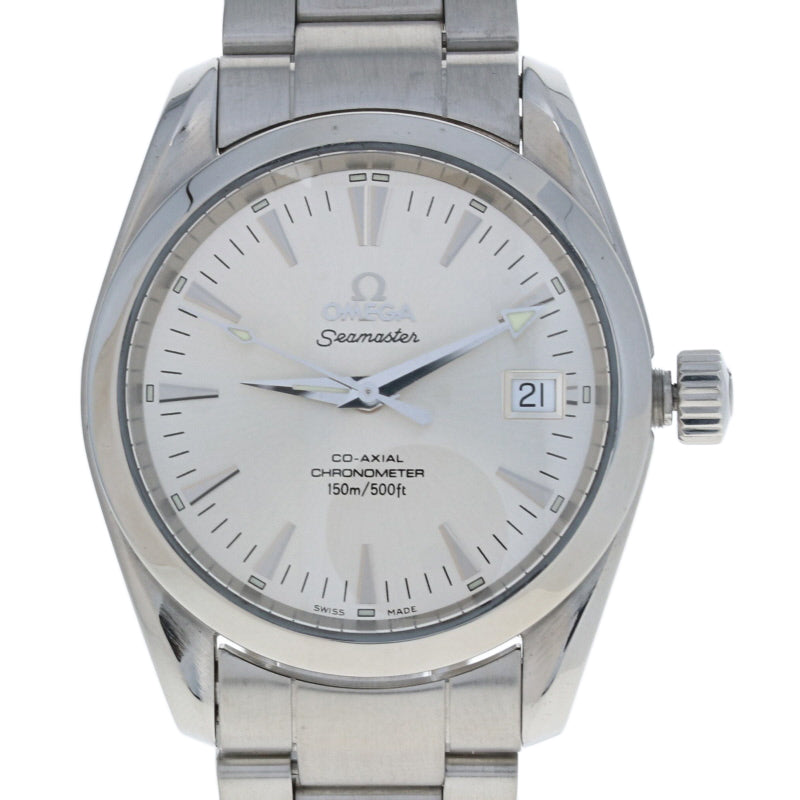 Omega Seamaster Aqua Terra Men's Watch Stainless Steel Automatic