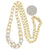 .42ctw Diamond Necklace Yellow Gold