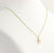 Penny Preville Akoya Pearl & Diamond Necklace 15 1/2" - 18k Yellow Gold .30ctw