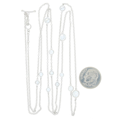 Tiffany & Co. Elsa Peretti Sprinkles Diamond Necklace 2.60ctw