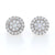 .38ctw Diamond Earrings White Gold