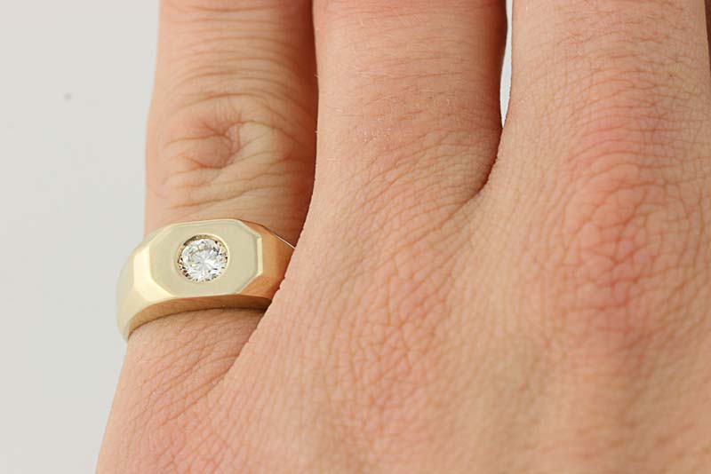 Men's Diamond Ring .50ct