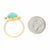 Welo Opal & Diamond Ring