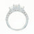 Diamond Three-Stone Engagement Ring 1.95ctw
