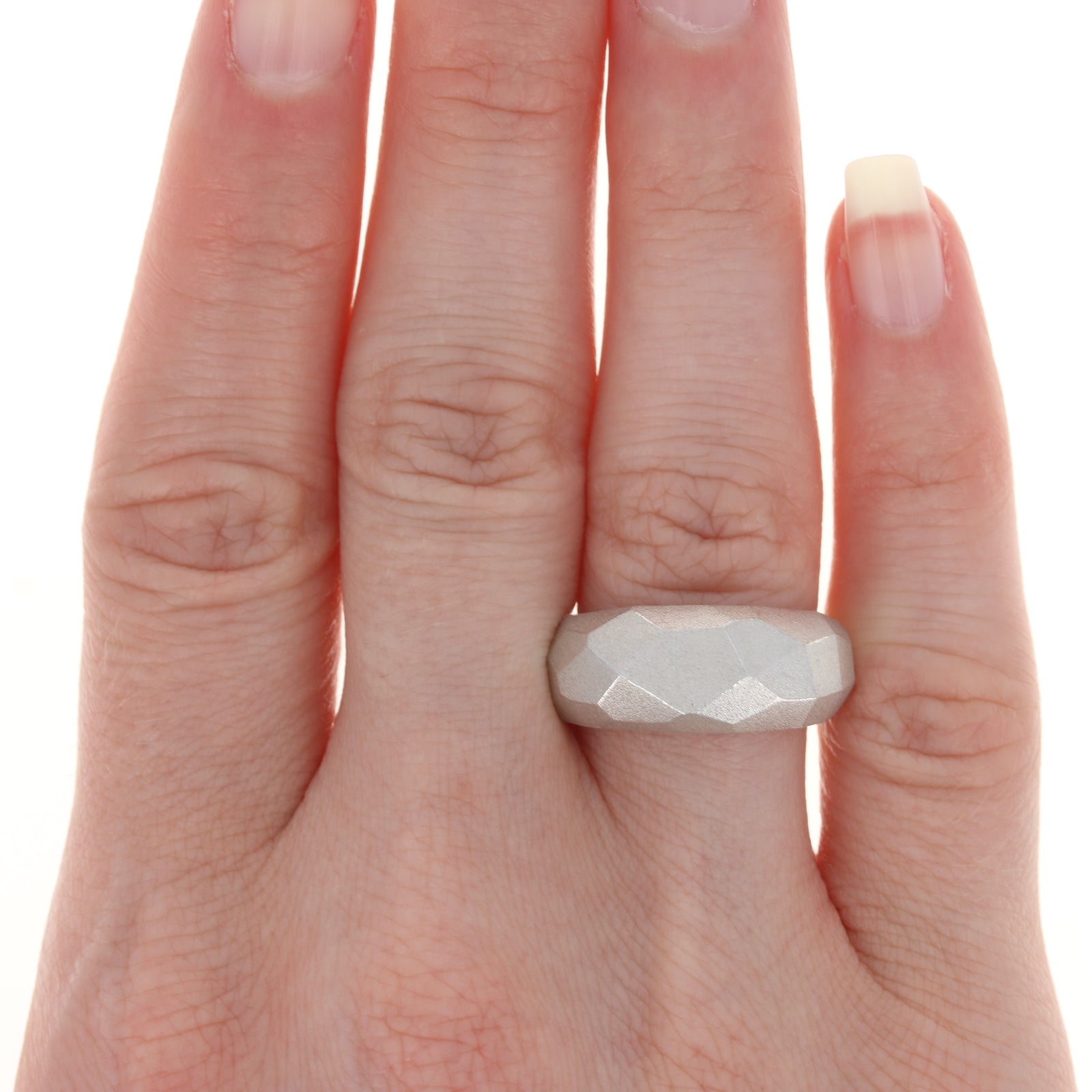 Bastian Inverun Statement Ring Sterling Silver