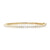 4.48ctw Diamond Bracelet Yellow Gold