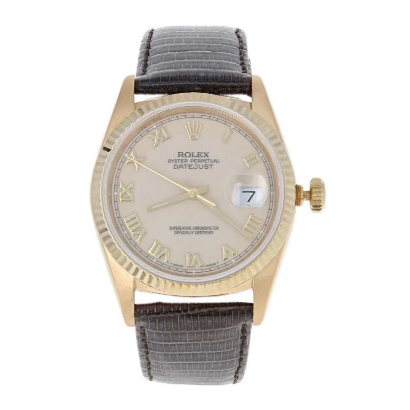 Rolex Oyster Perpetual Datejust Men's Watch Automatic  16248