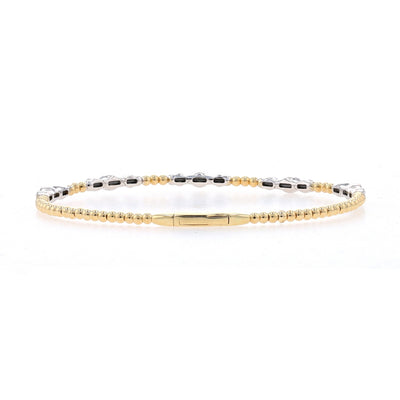 .66ctw Diamond Bracelet Yellow Gold