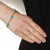 Turquoise Bracelet Yellow Gold